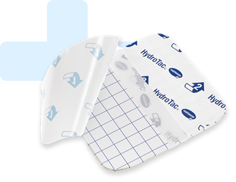 Hydro Tac transparent赫曼水凝膠敷料