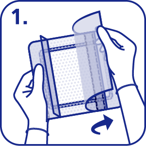 如何使用Zetuvit Plus 赫曼高吸收敷料