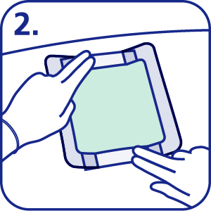 如何使用Zetuvit Plus 赫曼高吸收敷料