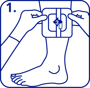 如何使用Hydro Tac transparent赫曼水凝膠敷料